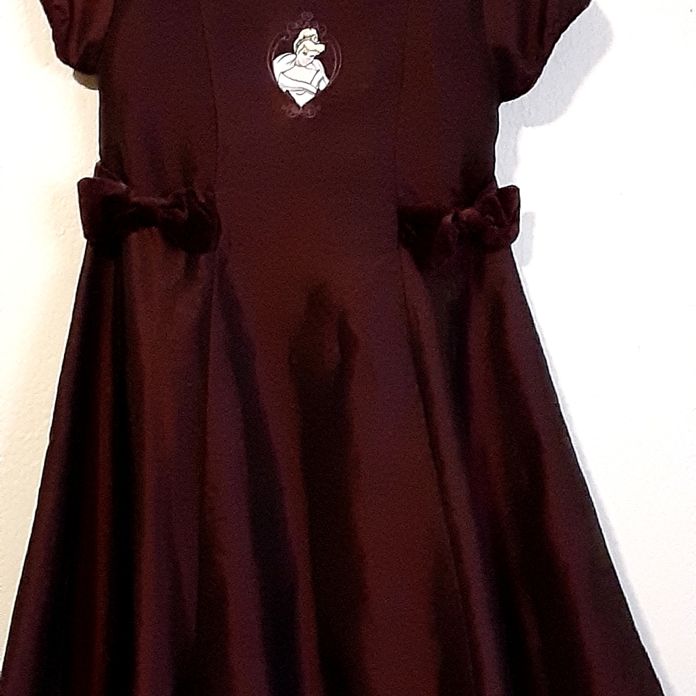 DISNEY Catalog Cinderella Holiday Dress Size 10-12